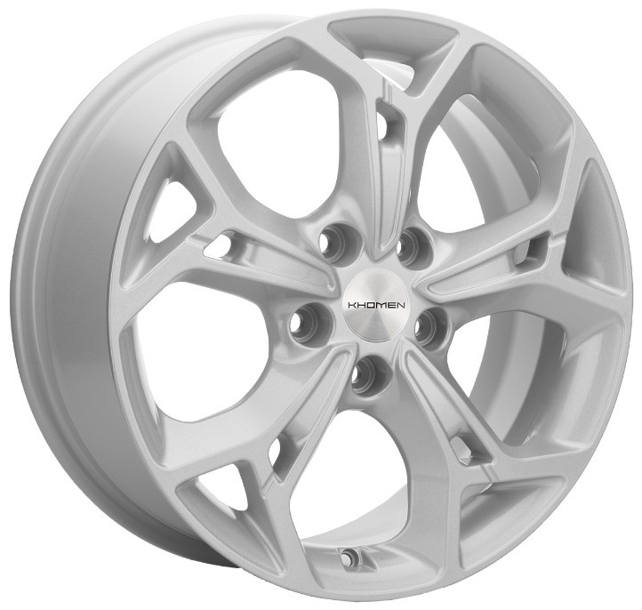 Диски Khomen Wheels KHW1702 (Octavia) F-Silver